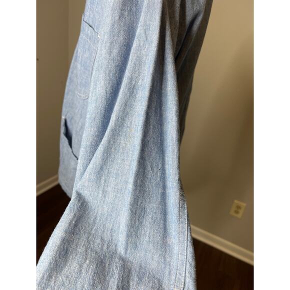 Vintage 90's Marithe Francois Girbaud Overshirt Chore Jacket Size Medium - Picture 4 of 8